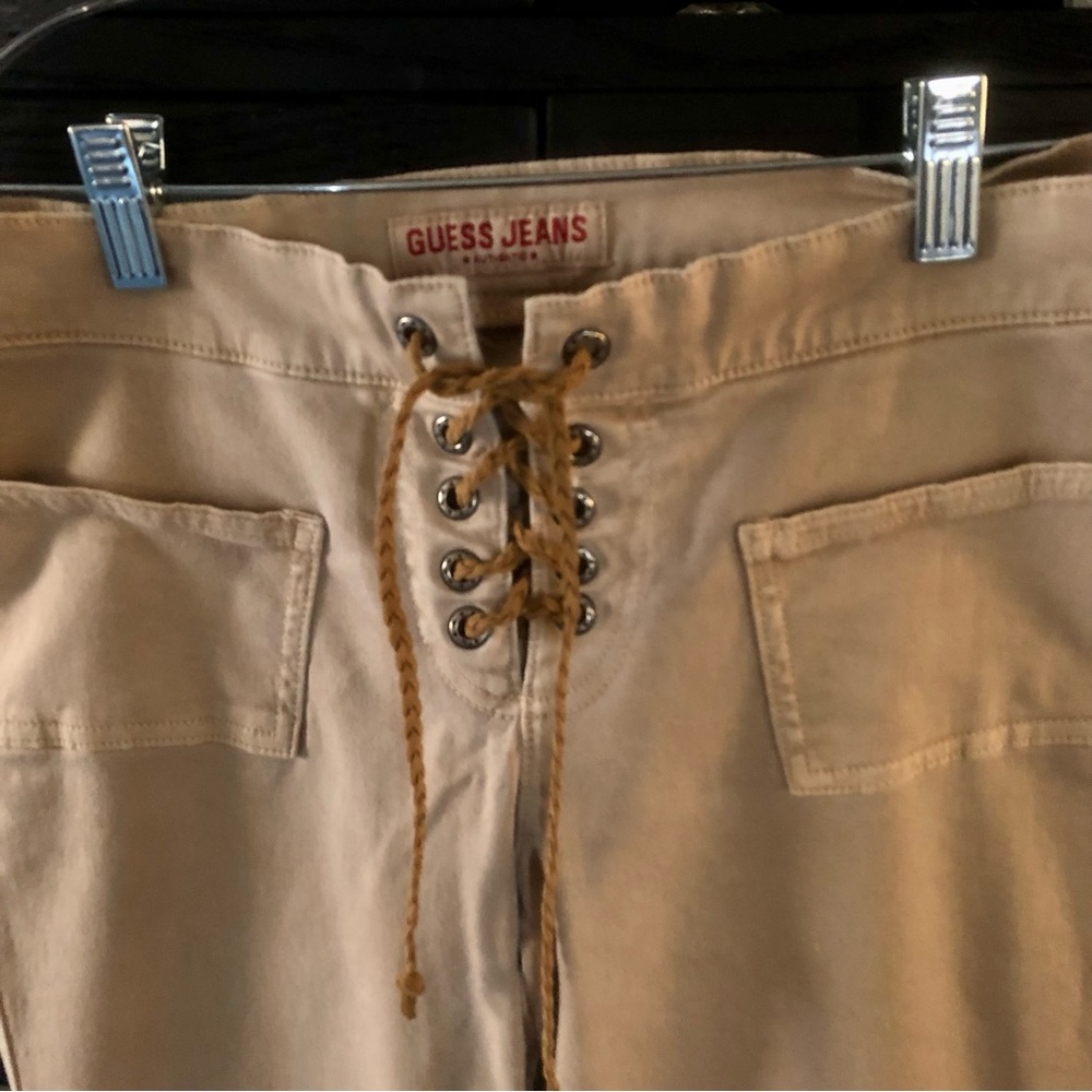 Guess Jeans Authentic- Vintage Laced-Pants